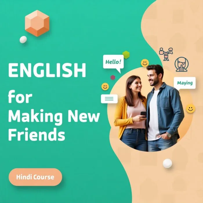 English for Making New Friends - Image 1