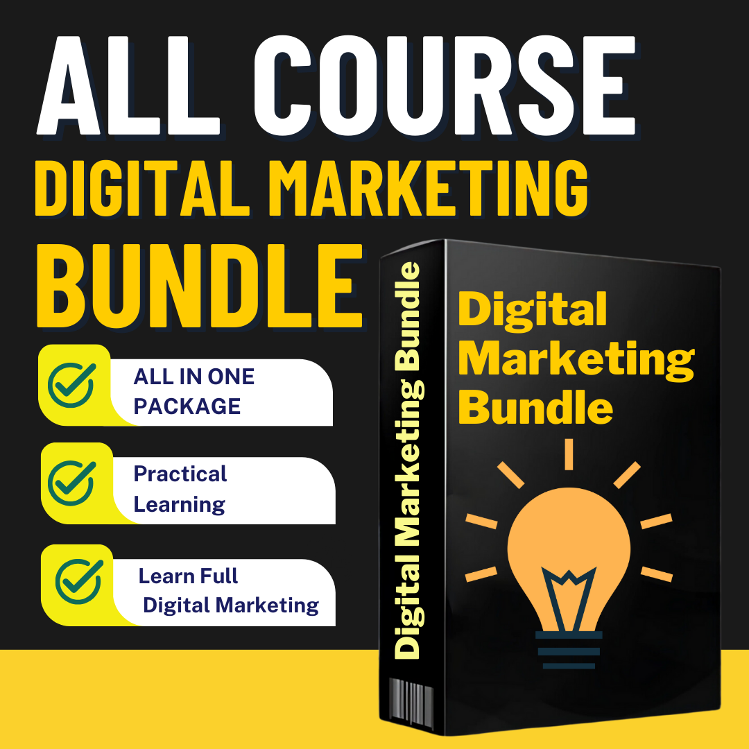 Machinery (1) Digital Marketing Mastery Course Bundle - Image 1