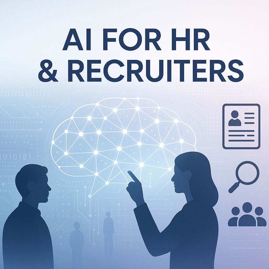 20250825_1539_AI in HR Banner_simple_compose_01k3gb5k5feq3tffr97t205z2d AI for HR & Recruiters - Image 1