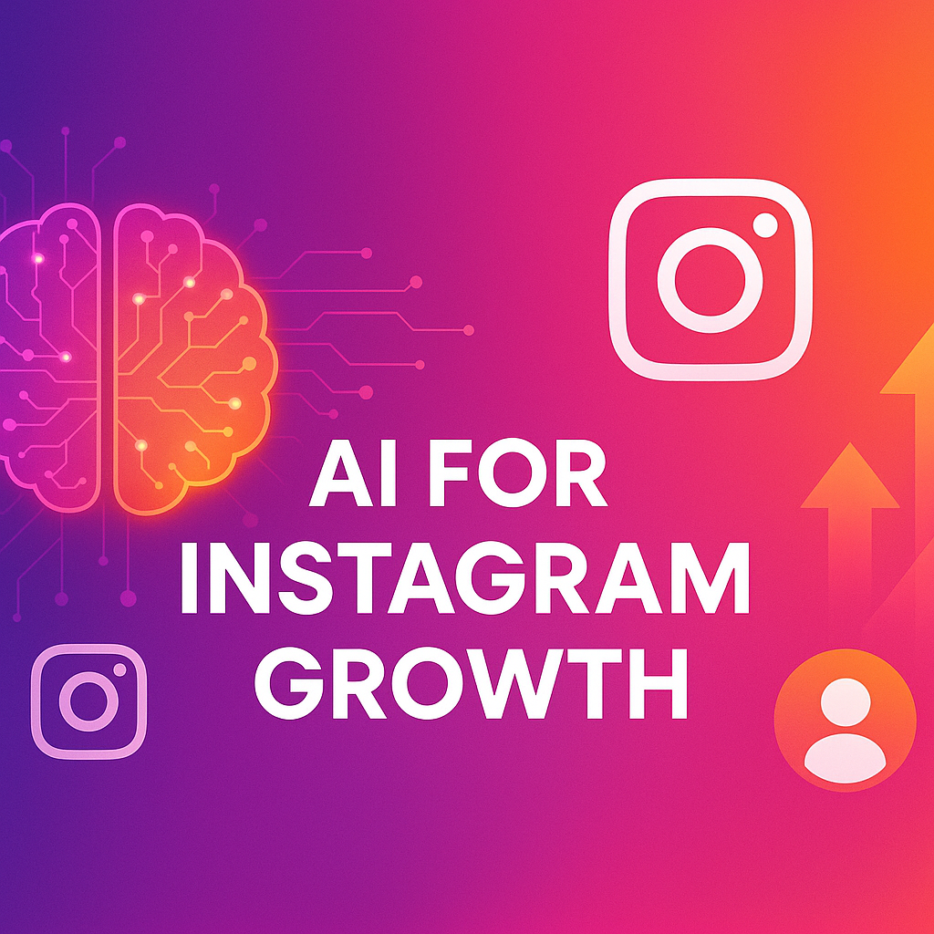 20250825_1644_AI Instagram Growth_simple_compose_01k3gew238fcgs40n1jyg7rndx AI for Instagram Growth - Image 1