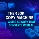 The ₹50K Copy Machine: Write Ad Copy That Converts with AI